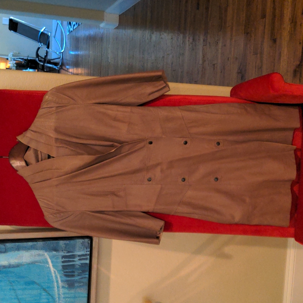 Super trash leather dress